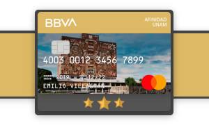 Tarjeta Afinidad Unam Bbva Estaci N