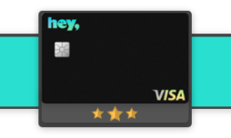Tarjeta de crédito Hey