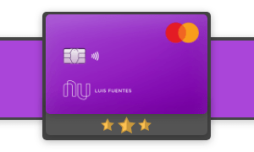 Tarjeta de crédito Nubank