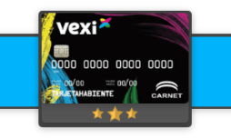 Tarjeta de Crédito Vexi Carnet