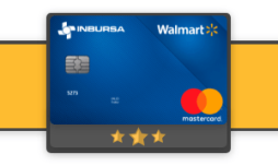 Tarjeta de crédito Inbursa Walmart