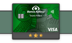 Tarjeta de Crédito Azteca