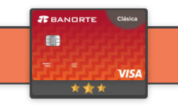 Tarjeta de crédito Banorte Clásica