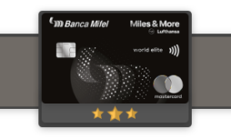 Tarjeta de crédito Mifel World Elite