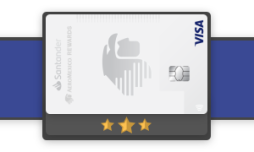 Tarjeta de crédito Santander Aeroméxico