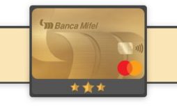 Tarjeta de crédito Mifel Básica
