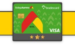 Tarjeta de crédito Bodega Aurrera