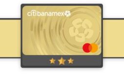 Tarjeta de crédito Citibanamex Oro: dobles puntos