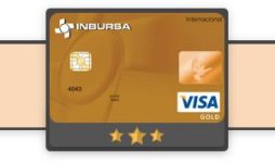 Tarjeta de crédito Oro Inbursa