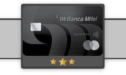 Tarjeta de crédito Mifel World Elite