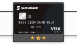 Tarjeta de Crédito Scotiabank Visa Signature