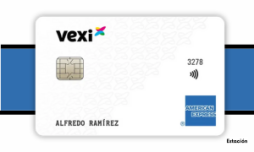 Tarjeta Vexi American Express