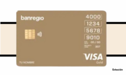 Tarjeta BanRegio Gold