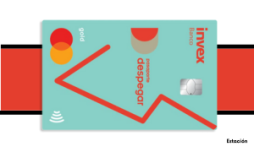 Tarjeta Despegar Invex