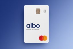 Tarjeta de crédito Albo